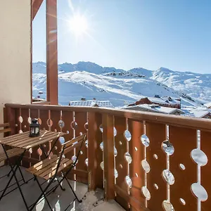  Appartement Val Thorens-cosy Duplex Avec Vue Silveralp