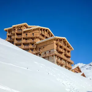Hotel apartamentowy Les Balcons Platinium, Val Thorens