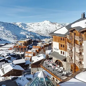 Hotel apartamentowy Koh-i Nor By Les Etincelles, Val Thorens