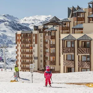 Hotel apartamentowy Pierre & Le Machu Pichu, Val Thorens